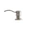 Keeney Mfg Premium Style Soap and Lotion Dispenser, Brushed Nickel K612DSBN - alternate 3